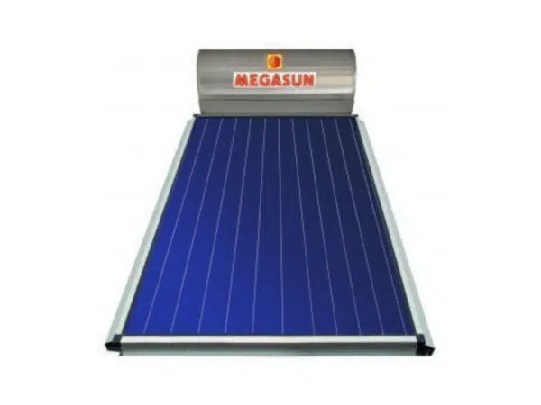 MEGASUN 120-Litre Indirect Flat Plate Solar Water Heater